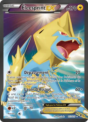 Élecsprint EX n° 113 – Vigueur Spectrale