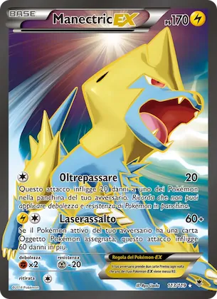 Manectric EX 113 – Forze Spettrali