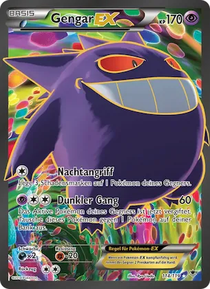 Gengar EX Nr. 114 – Phantom Forces