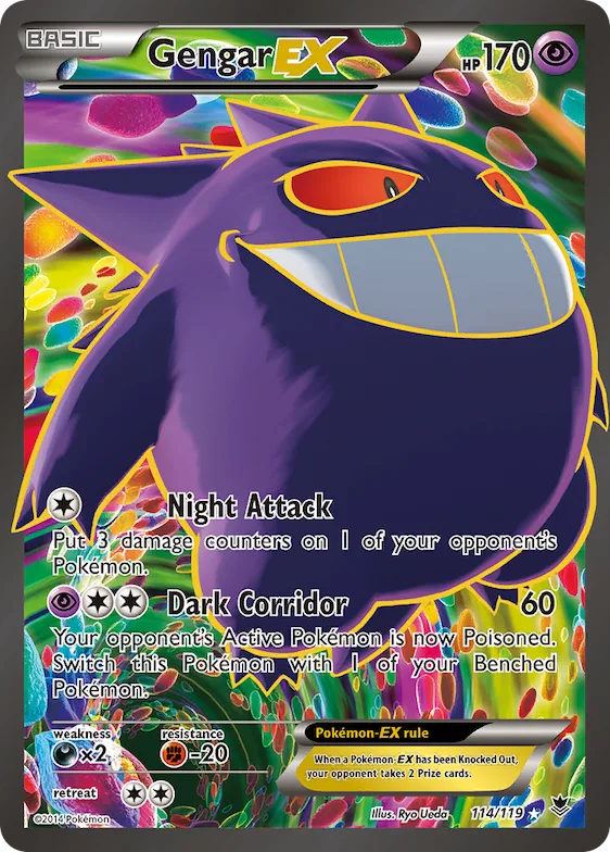 Gengar-EX #114 – Phantom Forces