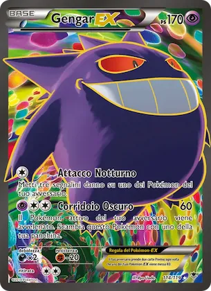 Gengar EX 114 – Forze Spettrali