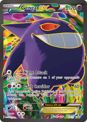 Gengar-EX #114 – Phantom Forces