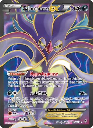 Calamanero EX Nr. 115 – Phantom Forces