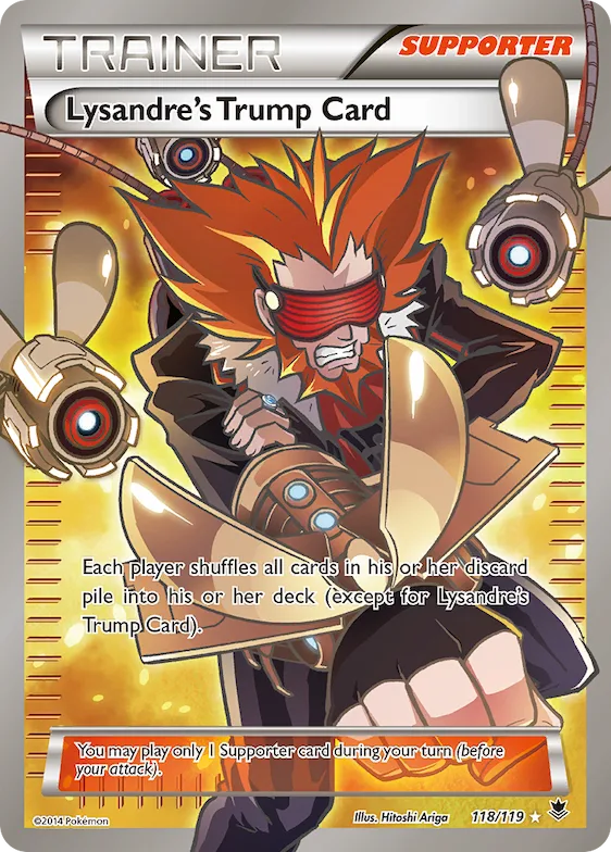 Lysandre's Trump Card #118 – Phantom Forces