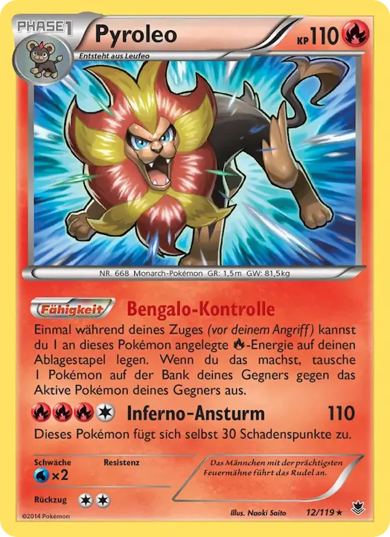Pyroleo 12 – Phantomkräfte