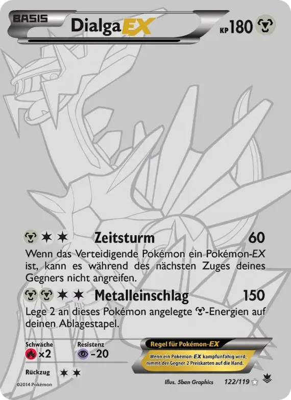 Dialga EX 122 – Phantomkräfte