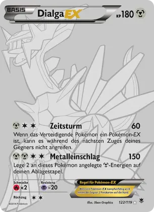 Dialga EX Nr. 122 – Phantom Forces