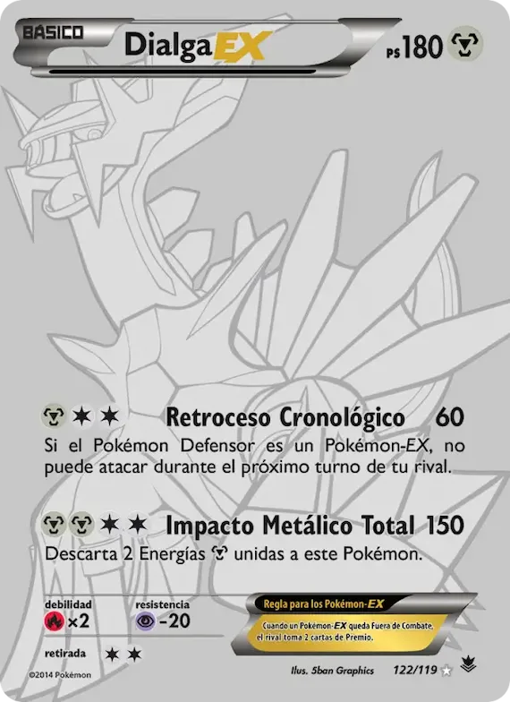 Dialga EX 122 – Fuerzas Fantasmales