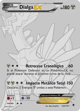 Dialga EX 122 – Fuerzas Fantasmales