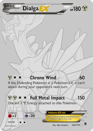 Dialga-EX #122 – Phantom Forces