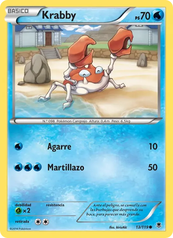 Krabby 13 – Fuerzas Fantasmales