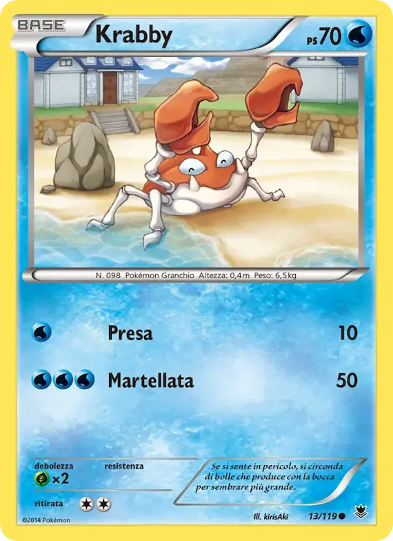 Krabby 13 – Forze Spettrali