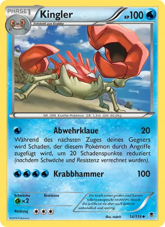 Kingler 14 – Phantomkräfte