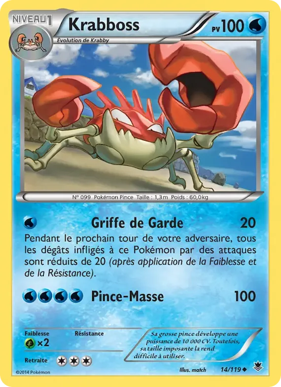 Krabboss 14 – Vigueur Spectrale