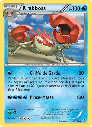 Krabboss n° 14 – Vigueur Spectrale