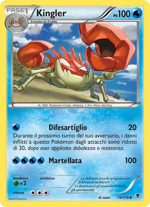 Kingler 14 – Forze Spettrali