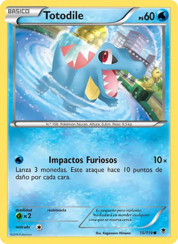 Totodile 15 – Fuerzas Fantasmales