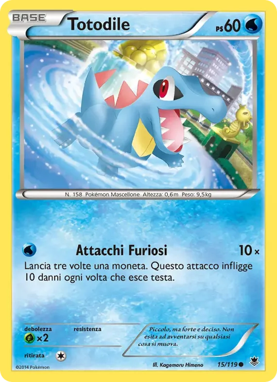 Totodile 15 – Forze Spettrali