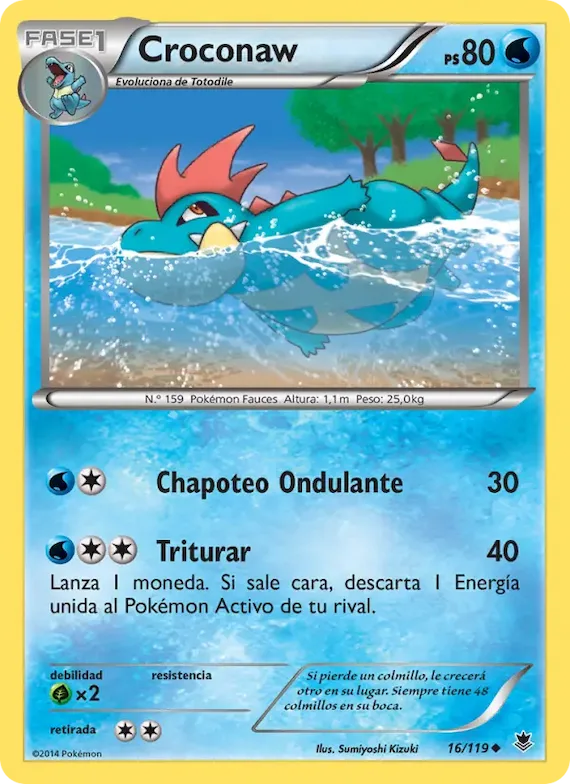 Croconaw 16 – Fuerzas Fantasmales