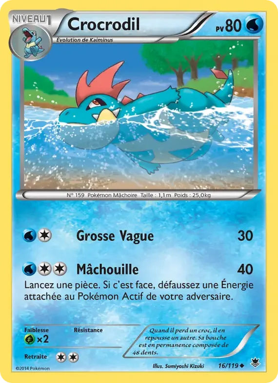 Crocrodil 16 – Vigueur Spectrale