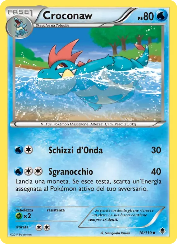 Croconaw 16 – Forze Spettrali