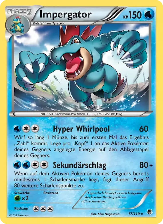 Impergator 17 – Phantomkräfte