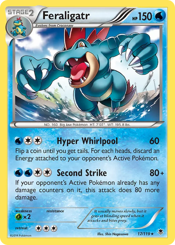 Feraligatr #17 – Phantom Forces