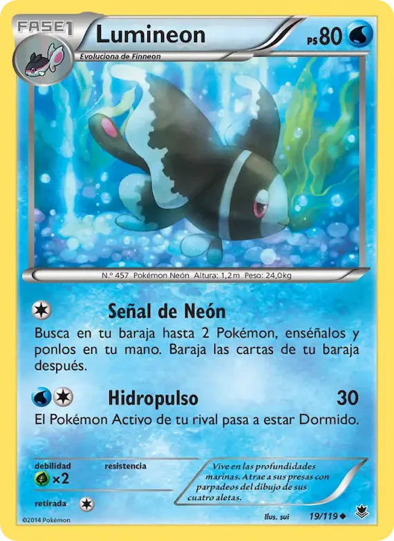 Lumineon 19 – Fuerzas Fantasmales