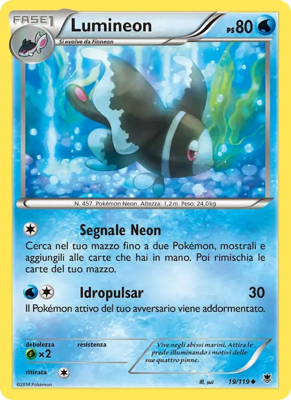 Lumineon 19 – Forze Spettrali