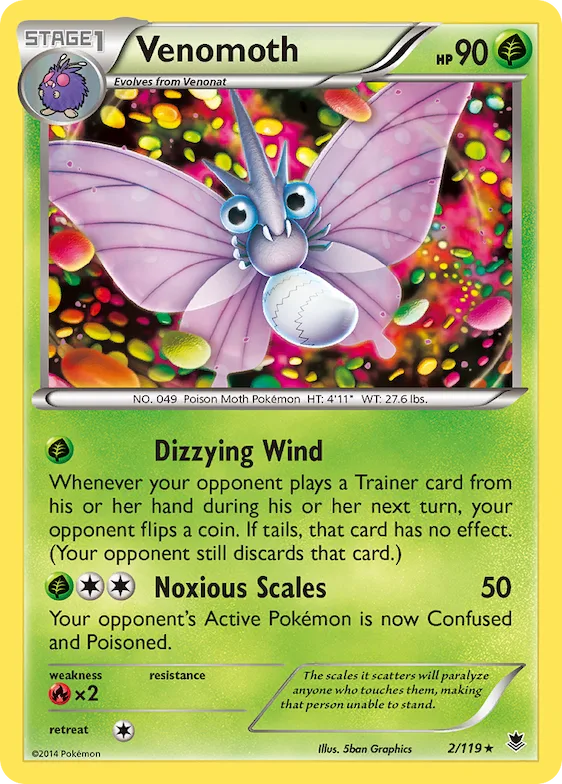 Venomoth #2 – Phantom Forces