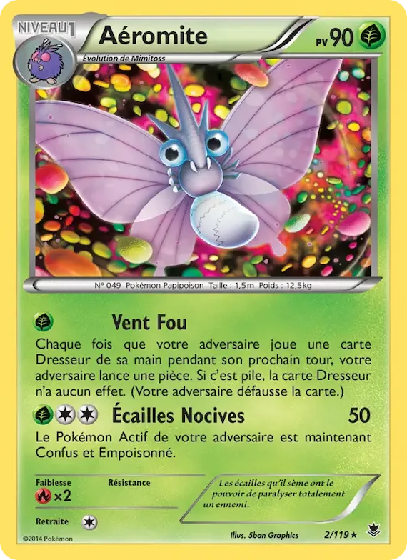 Aéromite 2 – Vigueur Spectrale