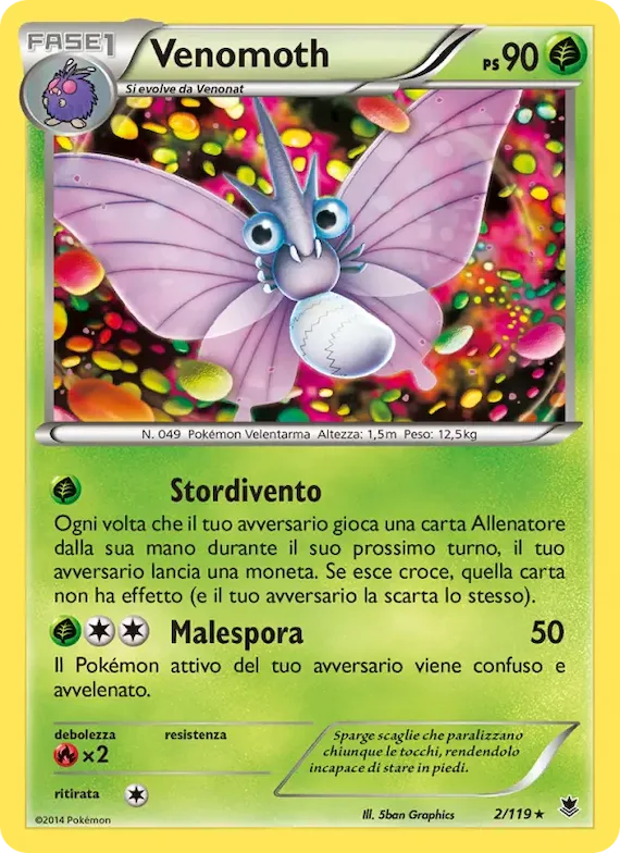 Venomoth 2 – Forze Spettrali