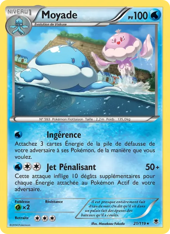 Moyade 21 – Vigueur Spectrale