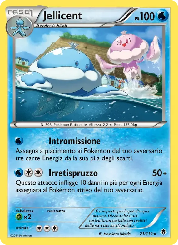 Jellicent 21 – Forze Spettrali