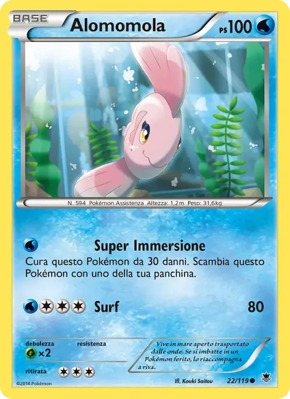 Alomomola 22 – Forze Spettrali