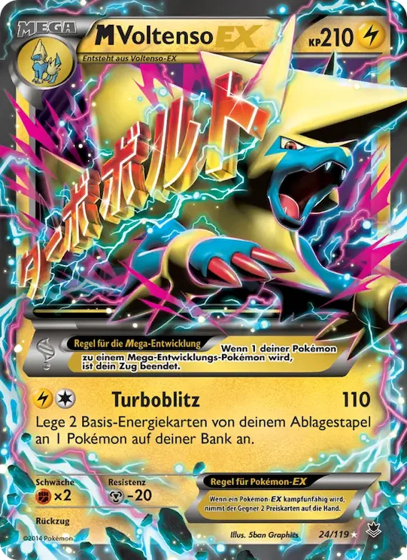 M Voltenso EX 24 – Phantomkräfte