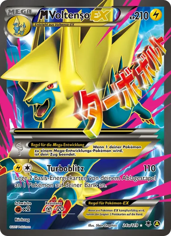 M Voltenso EX 24a – Phantomkräfte