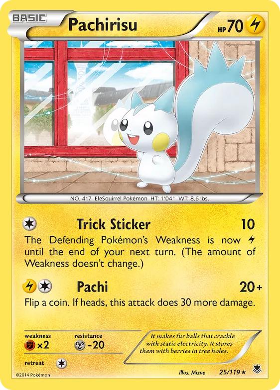 Pachirisu #25 – Phantom Forces