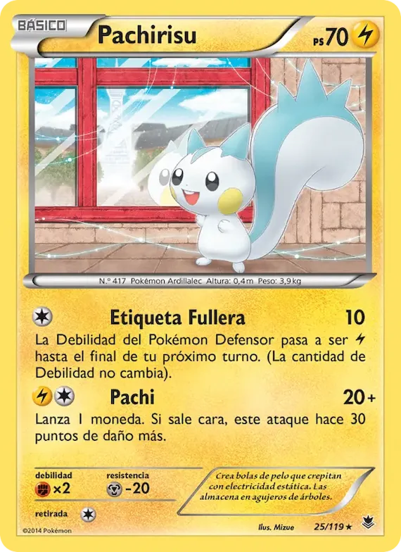 Pachirisu 25 – Fuerzas Fantasmales