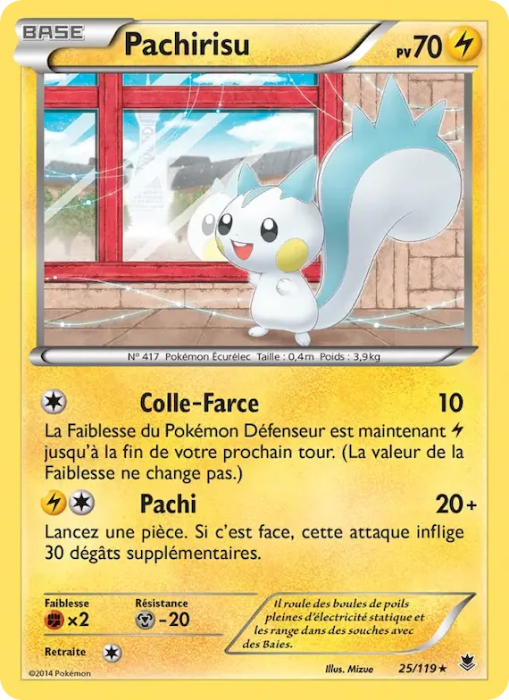 Pachirisu 25 – Vigueur Spectrale