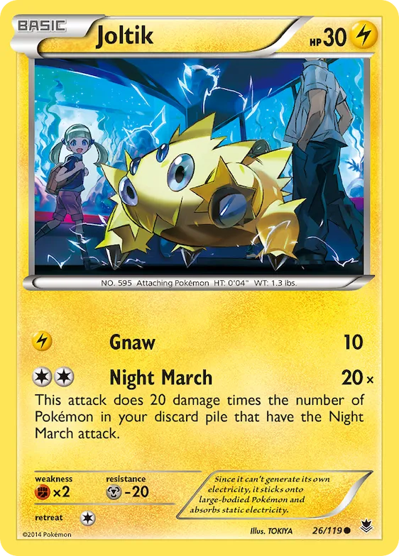 Joltik #26 – Phantom Forces