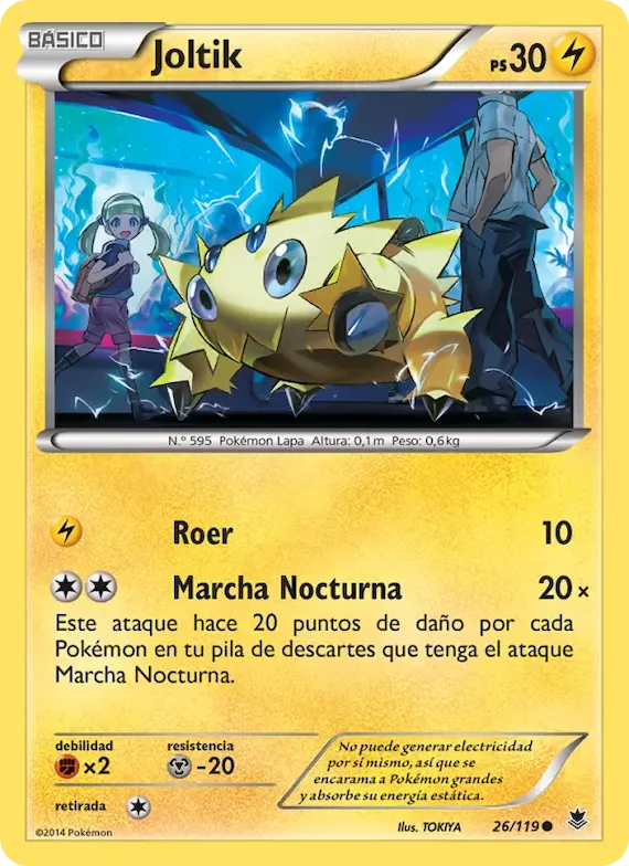 Joltik 26 – Fuerzas Fantasmales