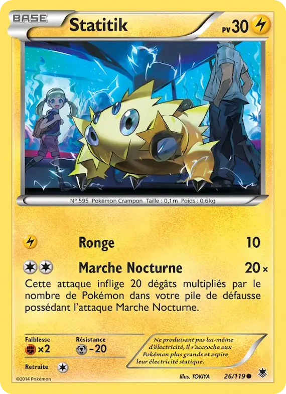 Statitik 26 – Vigueur Spectrale