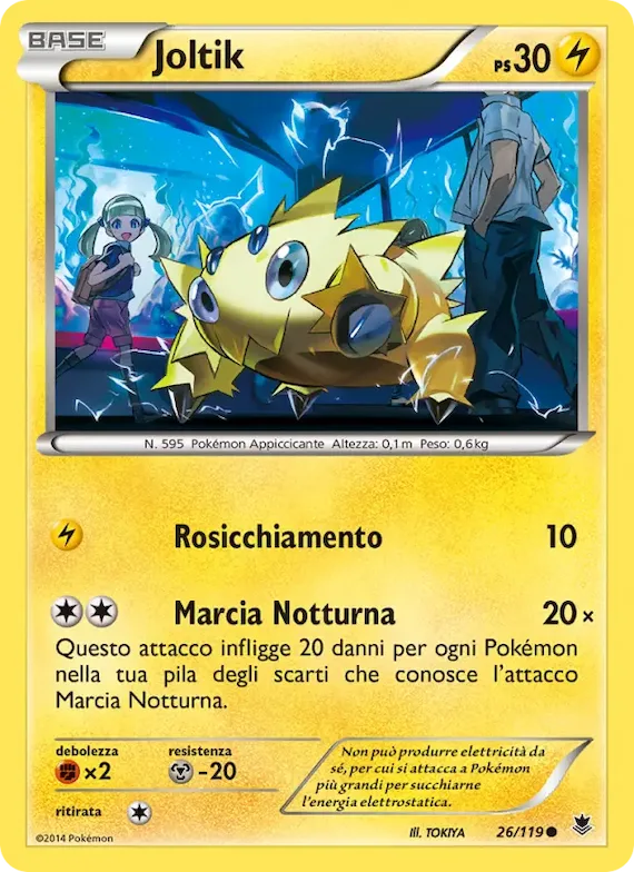 Joltik 26 – Forze Spettrali