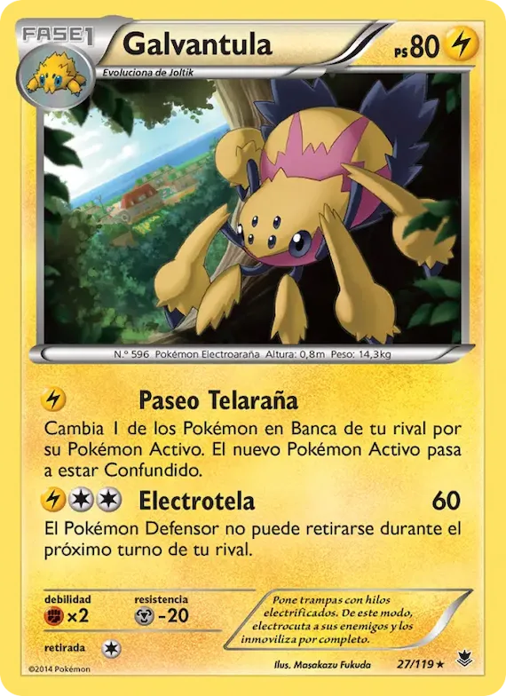Galvantula 27 – Fuerzas Fantasmales