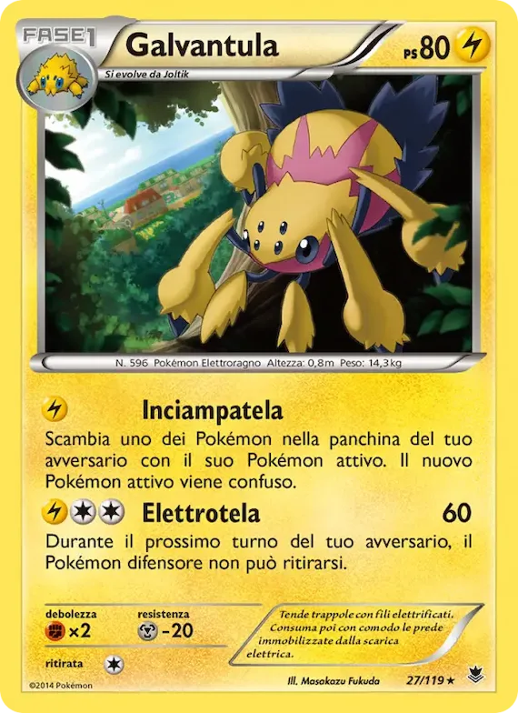 Galvantula 27 – Forze Spettrali