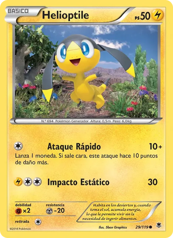 Helioptile 29 – Fuerzas Fantasmales
