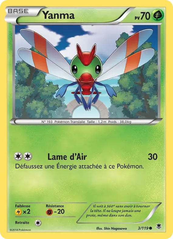 Yanma 3 – Vigueur Spectrale