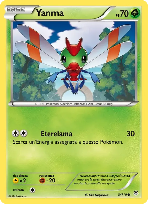 Yanma 3 – Forze Spettrali
