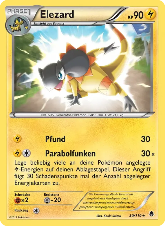 Elezard 30 – Phantomkräfte